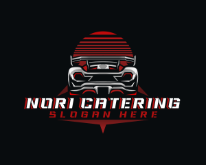 Sports Car Racing logo design