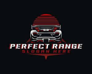 Sports Car Racing logo design