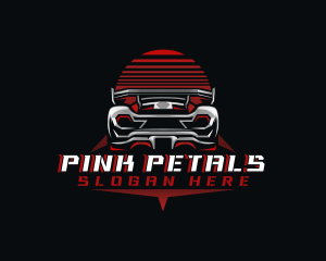 Sports Car Racing logo design