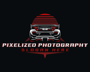 Sports Car Racing logo design