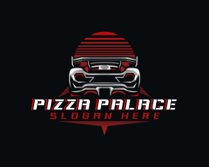 Sports Car Racing logo design