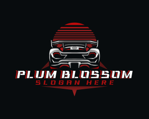 Sports Car Racing logo design