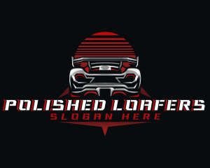 Sports Car Racing logo design