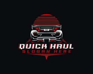 Sports Car Racing logo design