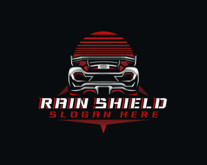 Sports Car Racing logo design