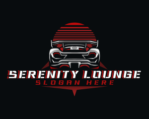 Sports Car Racing logo design