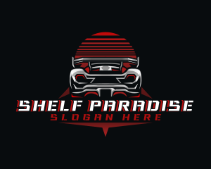 Sports Car Racing logo design