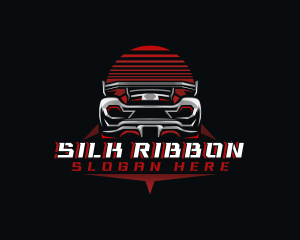 Sports Car Racing logo design