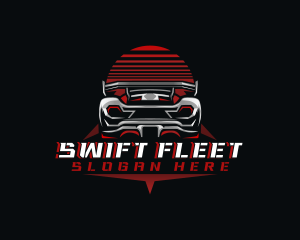 Sports Car Racing logo design