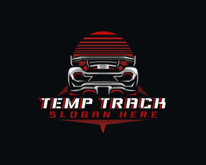 Sports Car Racing logo design