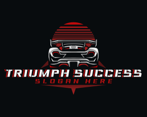 Sports Car Racing logo design