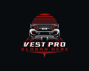 Sports Car Racing logo design