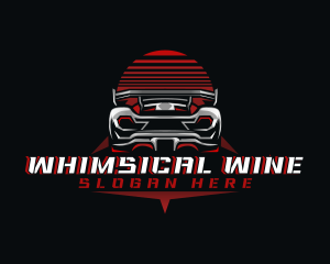 Sports Car Racing logo design