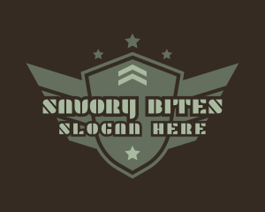 Army Shield Star logo