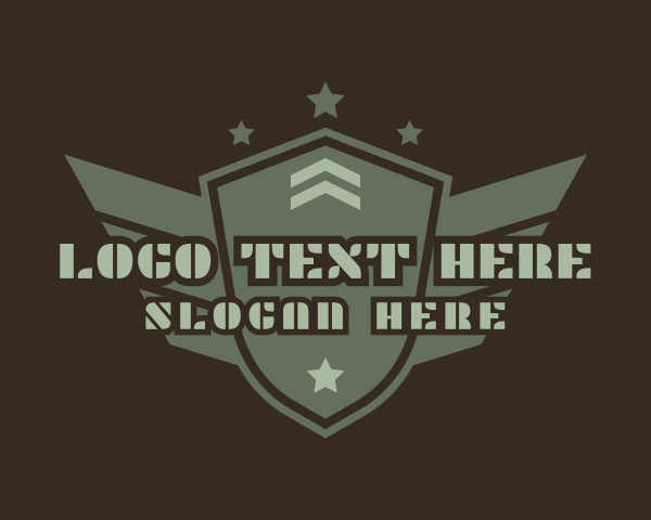 Officer logo example 2