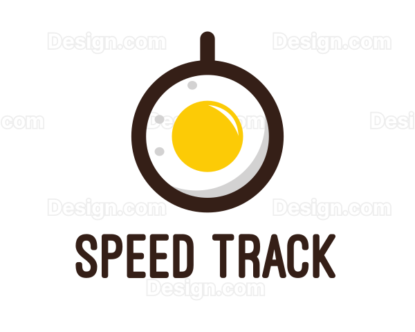 Coffee & Egg Breakfast Logo