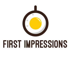 Coffee & Egg Breakfast logo design