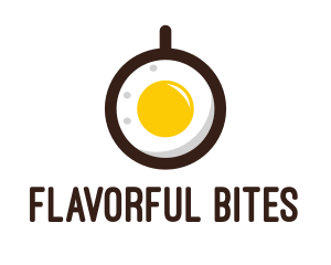 Coffee & Egg Breakfast logo design