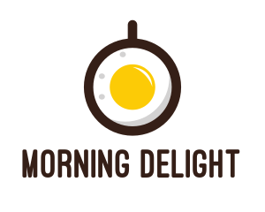 Coffee & Egg Breakfast logo