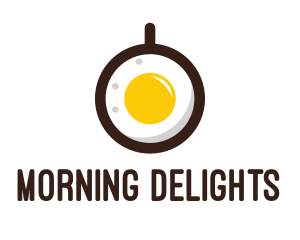 Coffee & Egg Breakfast logo