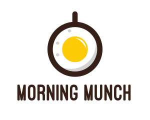 Coffee & Egg Breakfast logo