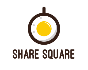 Coffee & Egg Breakfast logo design