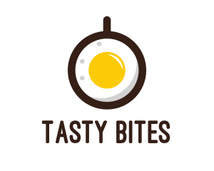 Coffee & Egg Breakfast logo design