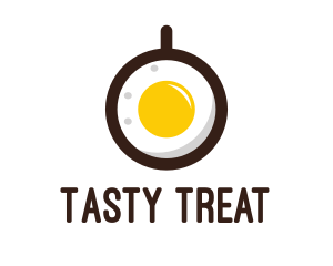 Coffee & Egg Breakfast logo design