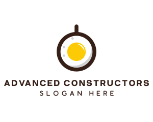 Coffee & Egg Breakfast logo design