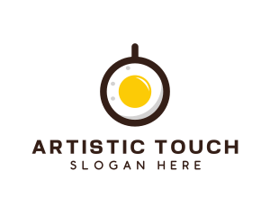 Coffee & Egg Breakfast logo design