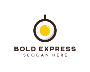 Coffee & Egg Breakfast logo design