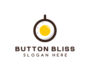 Coffee & Egg Breakfast logo design