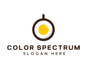 Coffee & Egg Breakfast logo design