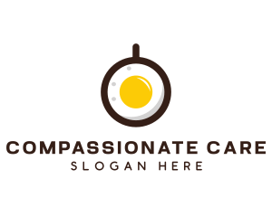 Coffee & Egg Breakfast logo design