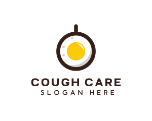 Coffee & Egg Breakfast logo design