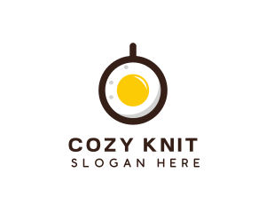 Coffee & Egg Breakfast logo design