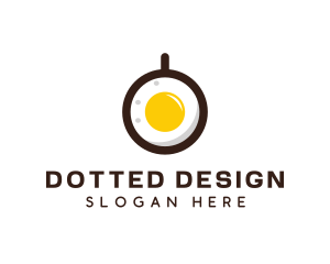 Coffee & Egg Breakfast logo design