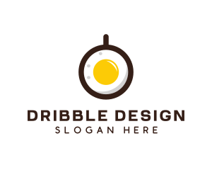 Coffee & Egg Breakfast logo design