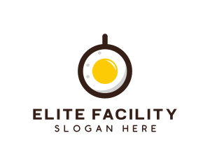 Coffee & Egg Breakfast logo design