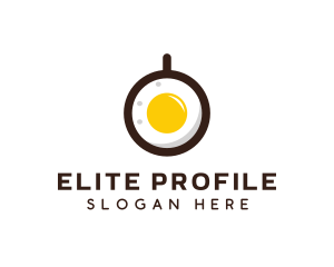 Coffee & Egg Breakfast logo design