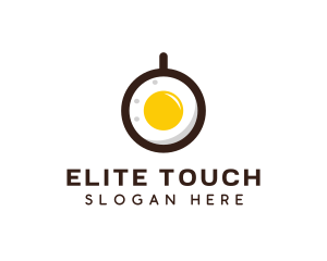 Coffee & Egg Breakfast logo design