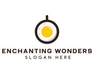 Coffee & Egg Breakfast logo design