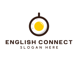 Coffee & Egg Breakfast logo design