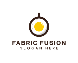 Coffee & Egg Breakfast logo design