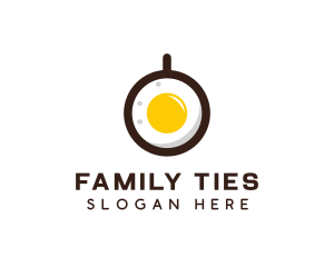 Coffee & Egg Breakfast logo design