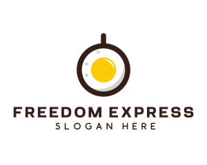 Coffee & Egg Breakfast logo design