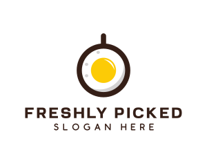 Coffee & Egg Breakfast logo design