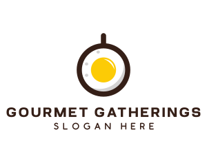 Coffee & Egg Breakfast logo design