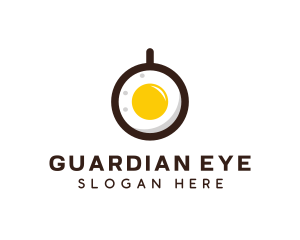 Coffee & Egg Breakfast logo design