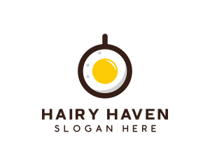 Coffee & Egg Breakfast logo design